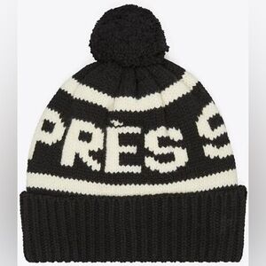 NEVER WORN Tory Burch Apres Ski Beanie